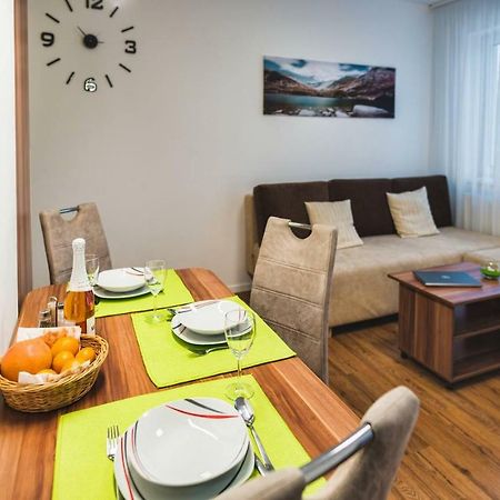 Magic Tatry, Primo Stary Smokovec Apartment Vysoke Tatry Bagian luar foto