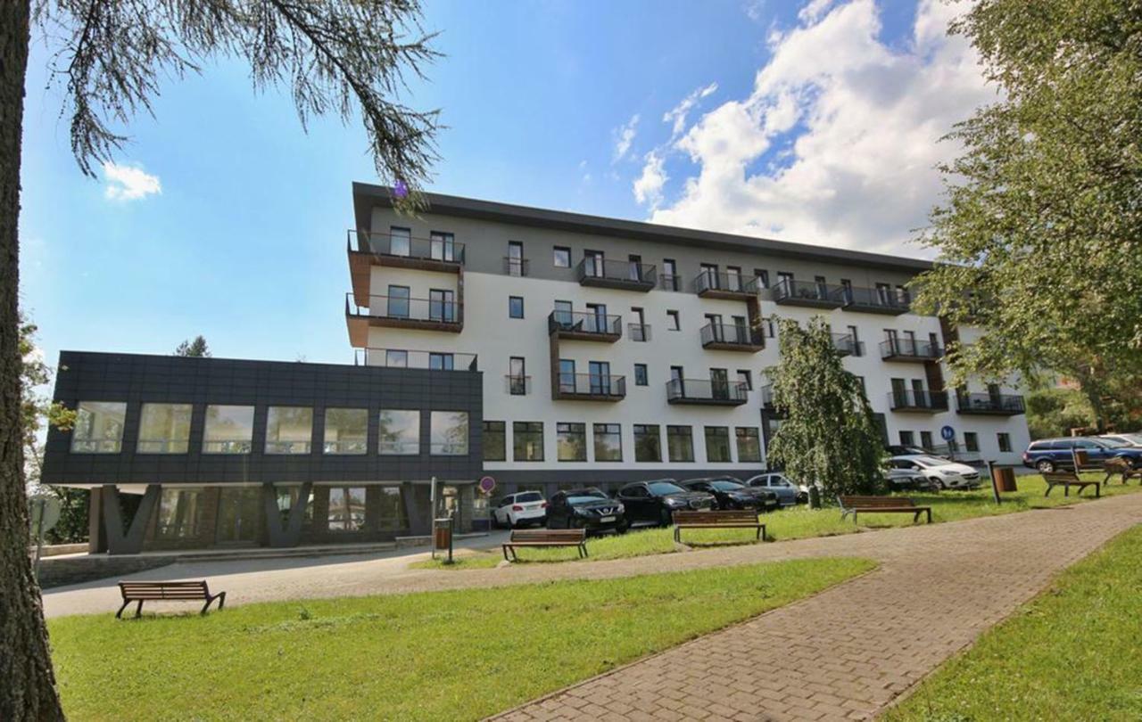 Magic Tatry, Primo Stary Smokovec Apartment Vysoke Tatry Bagian luar foto