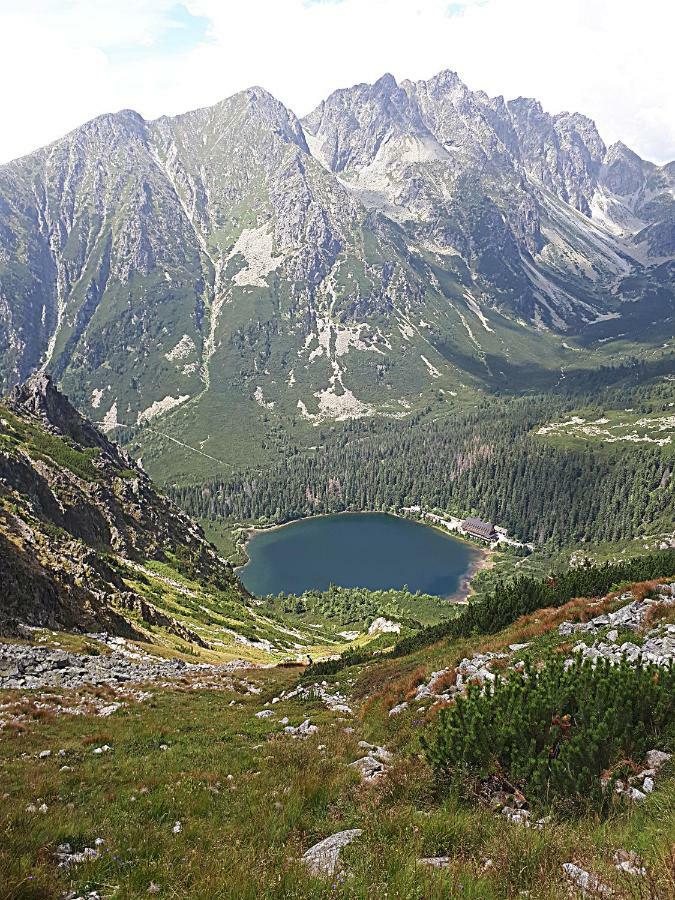 Magic Tatry, Primo Stary Smokovec Apartment Vysoke Tatry Bagian luar foto