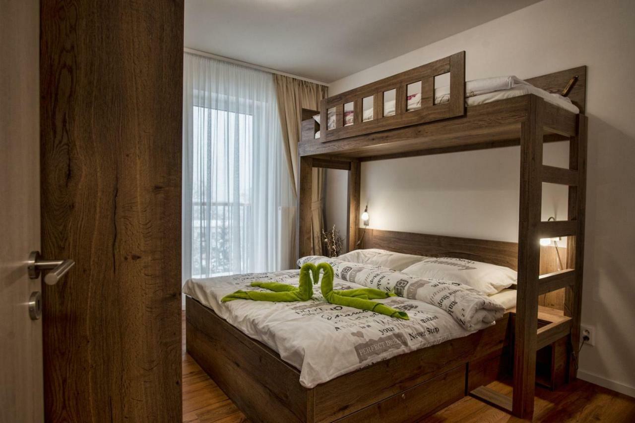 Magic Tatry, Primo Stary Smokovec Apartment Vysoke Tatry Bagian luar foto