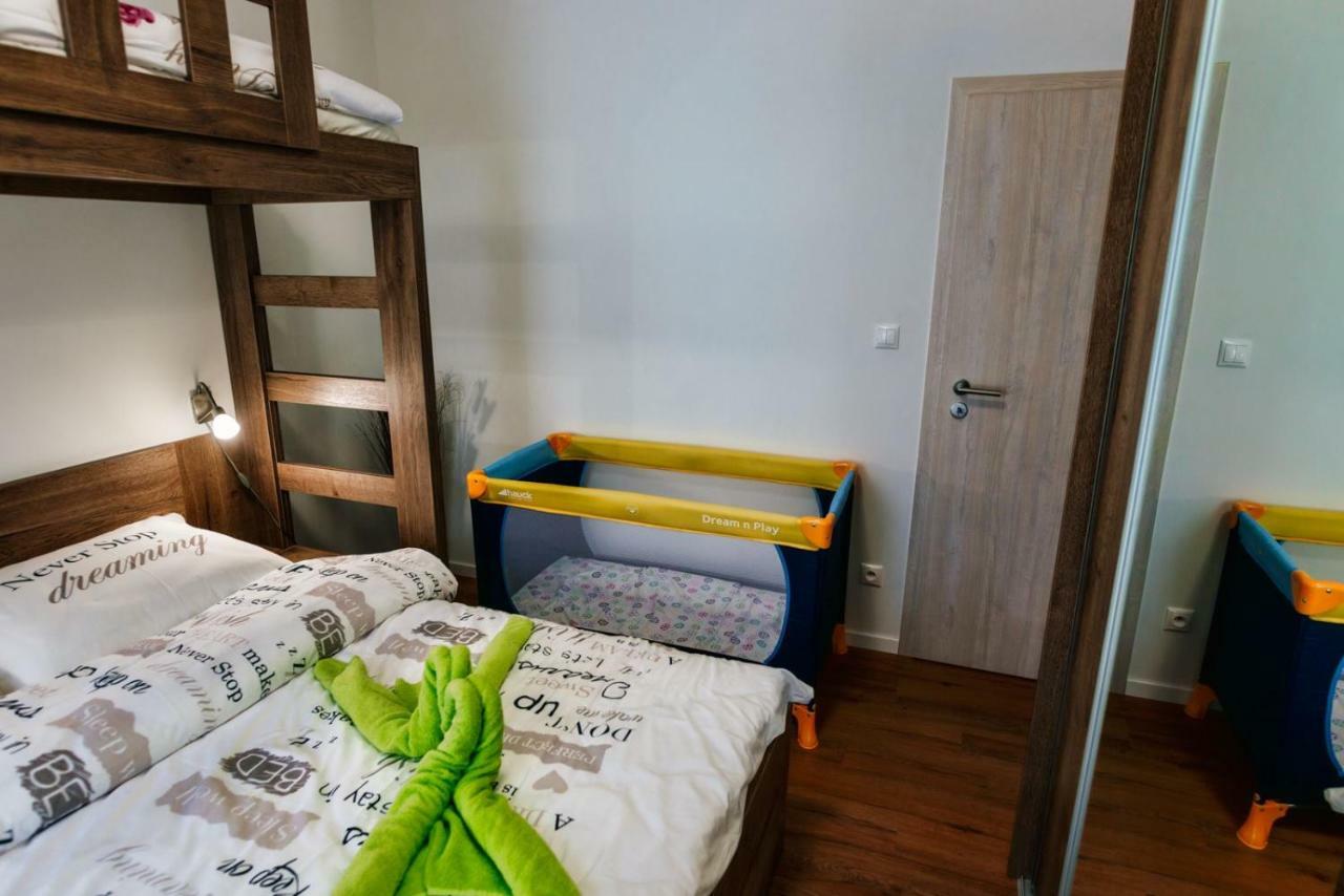 Magic Tatry, Primo Stary Smokovec Apartment Vysoke Tatry Bagian luar foto